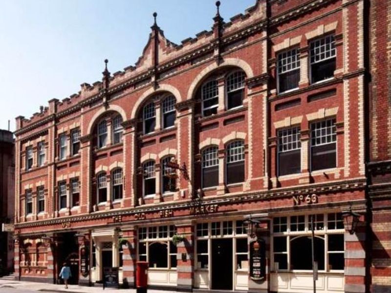 Olf Fishmarket. (Pub, External, Key). Published on 04-10-2012