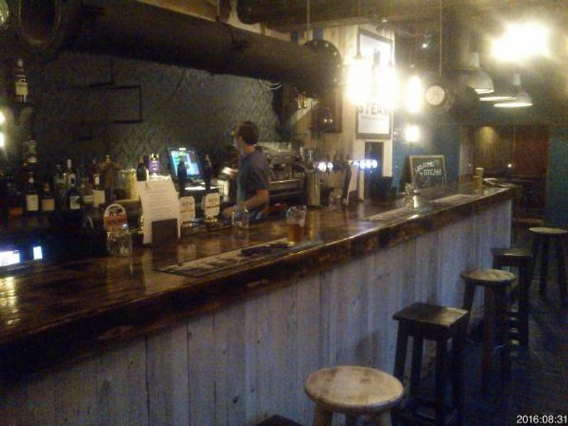 (Pub, Bar). Published on 01-09-2016