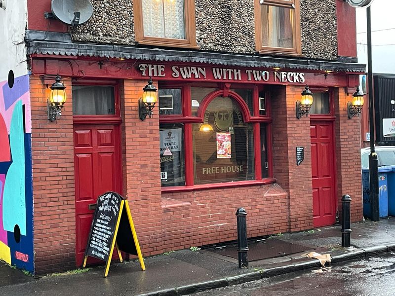 February 2024. (Pub, External, Sign, Key). Published on 18-02-2024