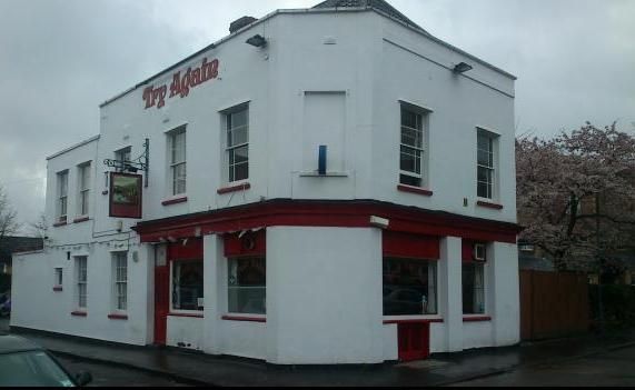 Archive Photograph: The Try Again In Ashton, Bristol. (Pub). Published on 13-04-2013