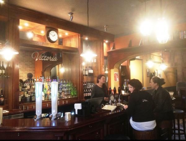 Pictured in February 2014. (Pub, Bar, Customers). Published on 18-02-2014