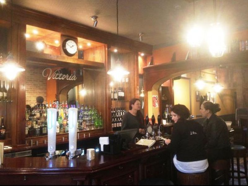 Pictured in February 2014. (Pub, Bar, Customers). Published on 18-02-2014