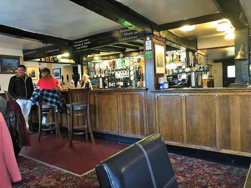 November 2018. (Pub, Bar, Customers, Key). Published on 18-11-2018