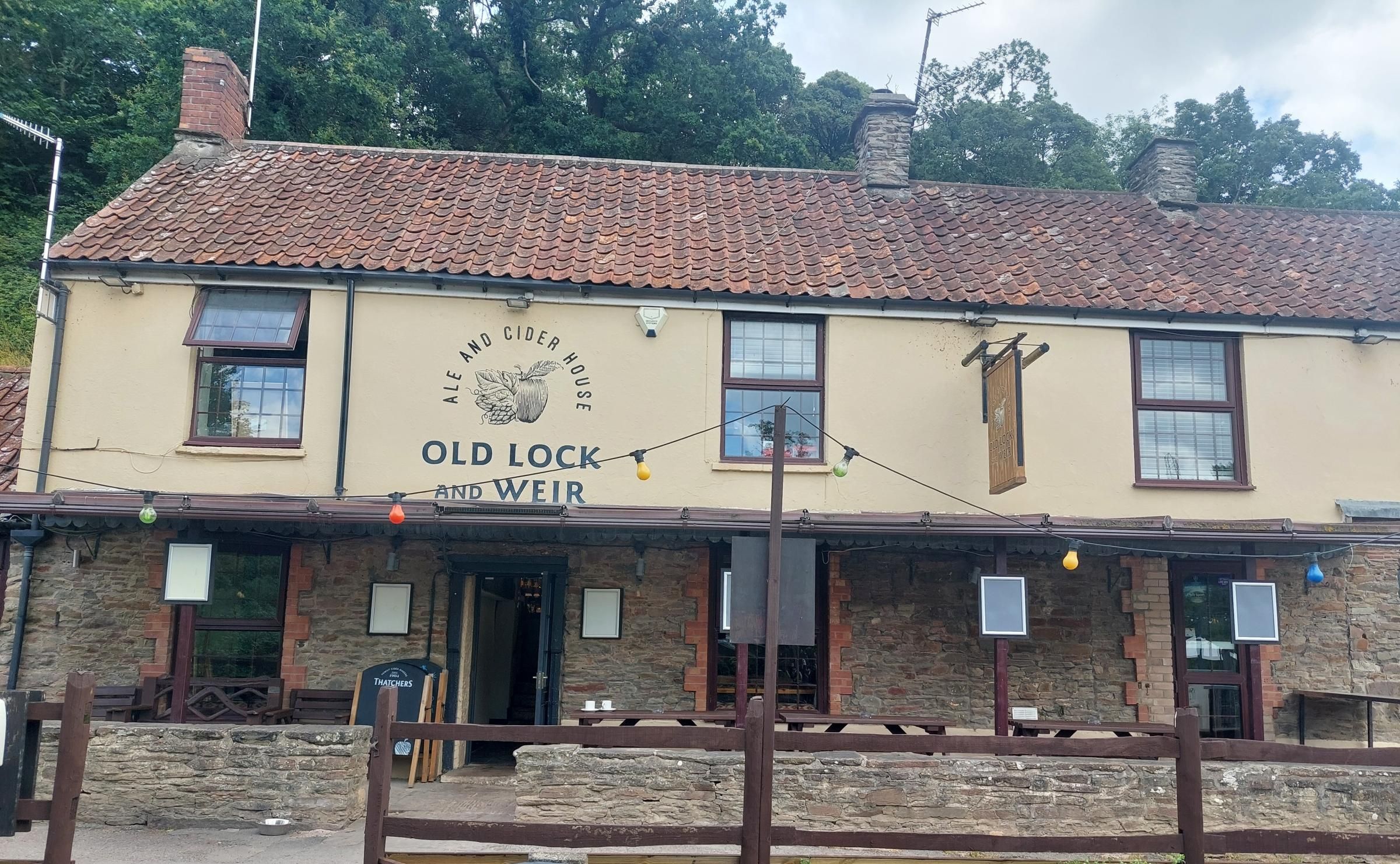 Old Lock & Weir, Hanham Mills - CAMRA Experience