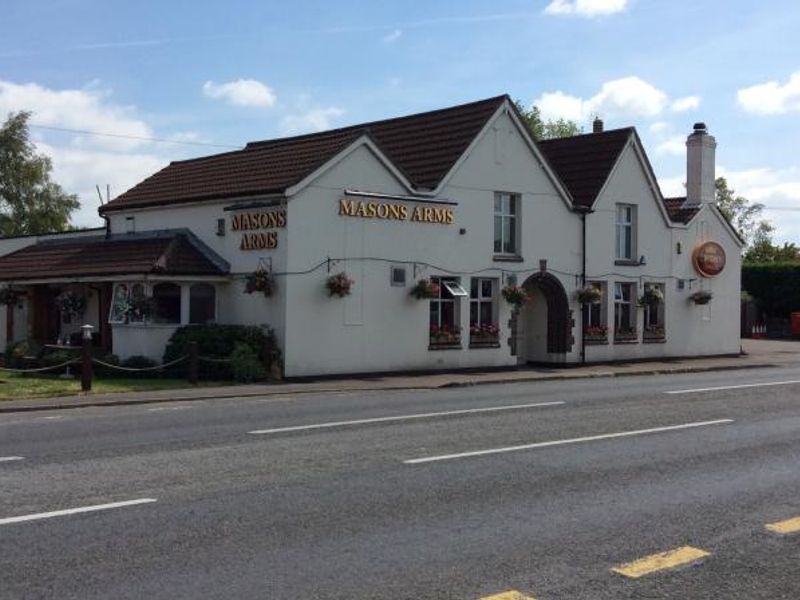 Masons Arms. (Pub, External). Published on 19-06-2014