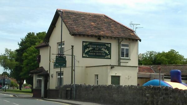 Cross Hands, Alveston. (Pub, External). Published on 16-07-2013