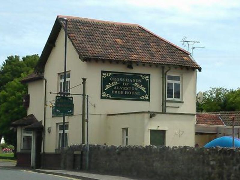 Cross Hands, Alveston. (Pub, External). Published on 16-07-2013