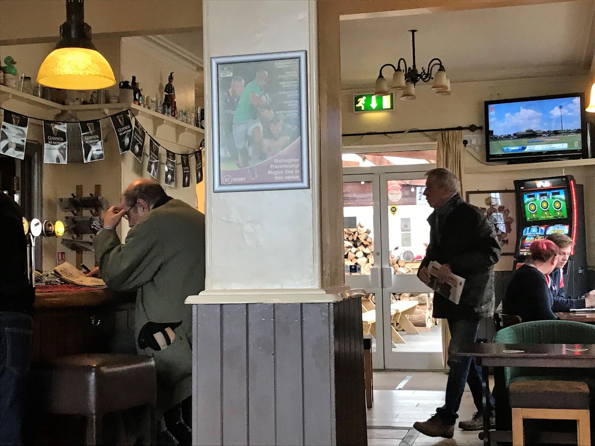 February 2020. (Pub, Bar, Customers). Published on 09-02-2020