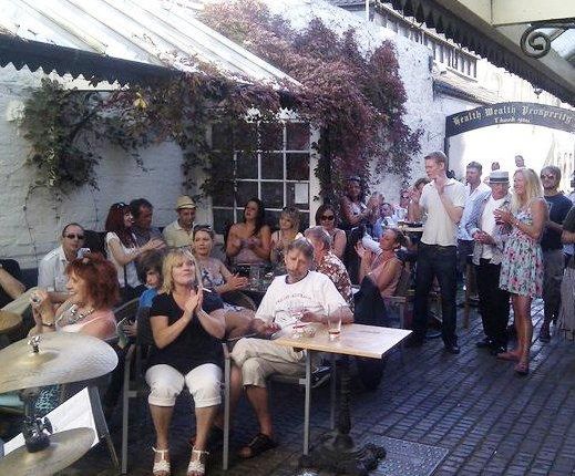 Uploaded Jan 2013. (External, Garden, Customers, Party). Published on 05-01-2013