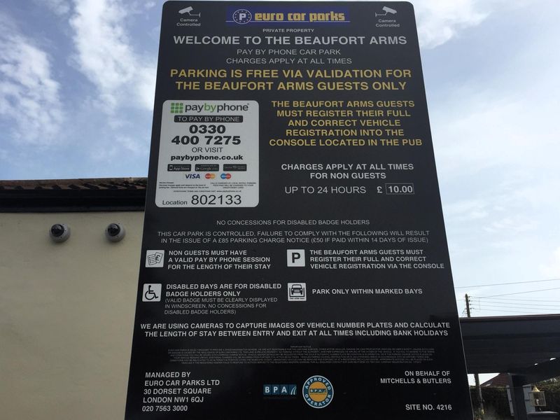 September 2023 - Parking Regulations. (External, Sign). Published on 08-09-2023