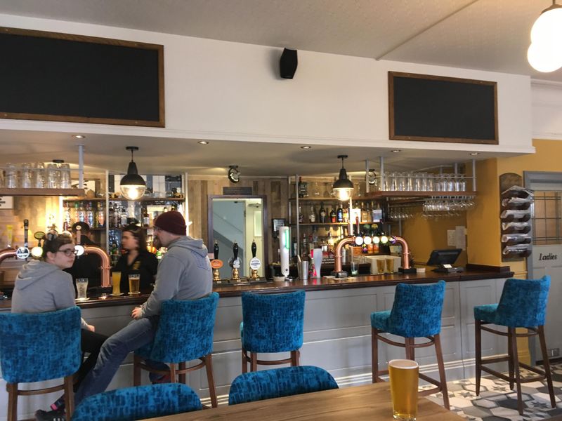 Bar Area March 2018. (Pub, Bar, Key). Published on 11-03-2018