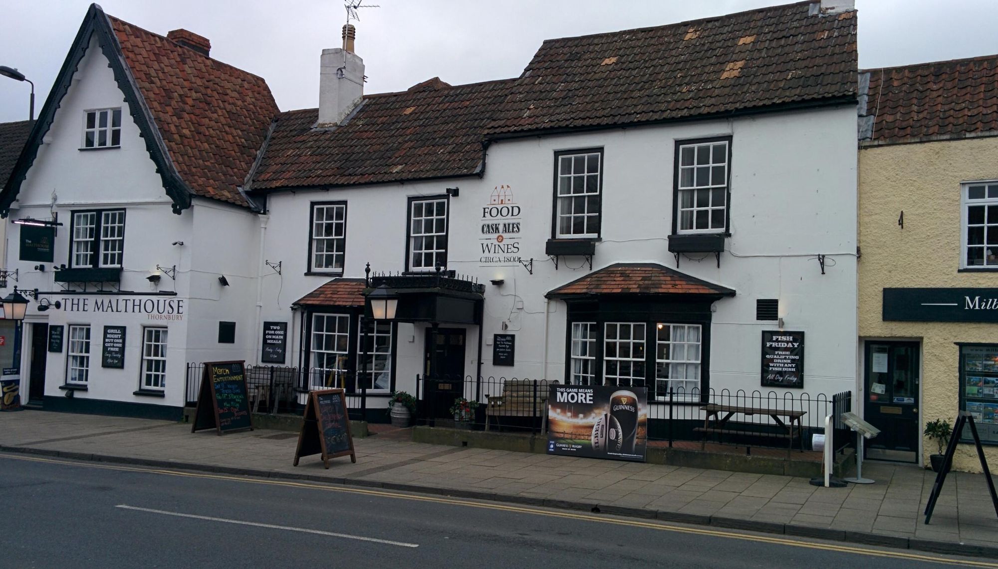 The Malthouse. (Pub, External, Key). Published on 16-03-2017