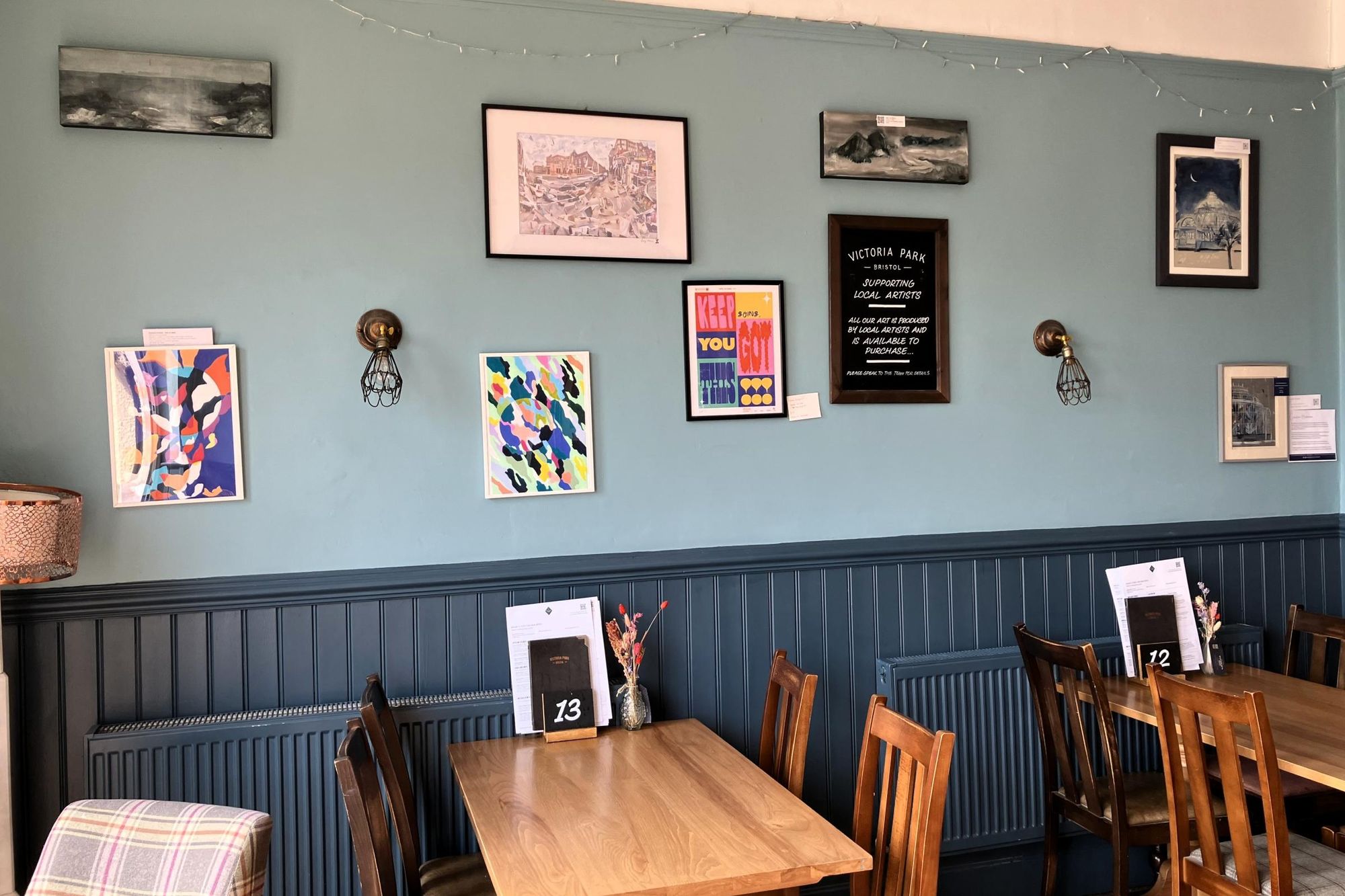 Local Art Wall - June 2025. (Bar). Published on 02-07-2025
