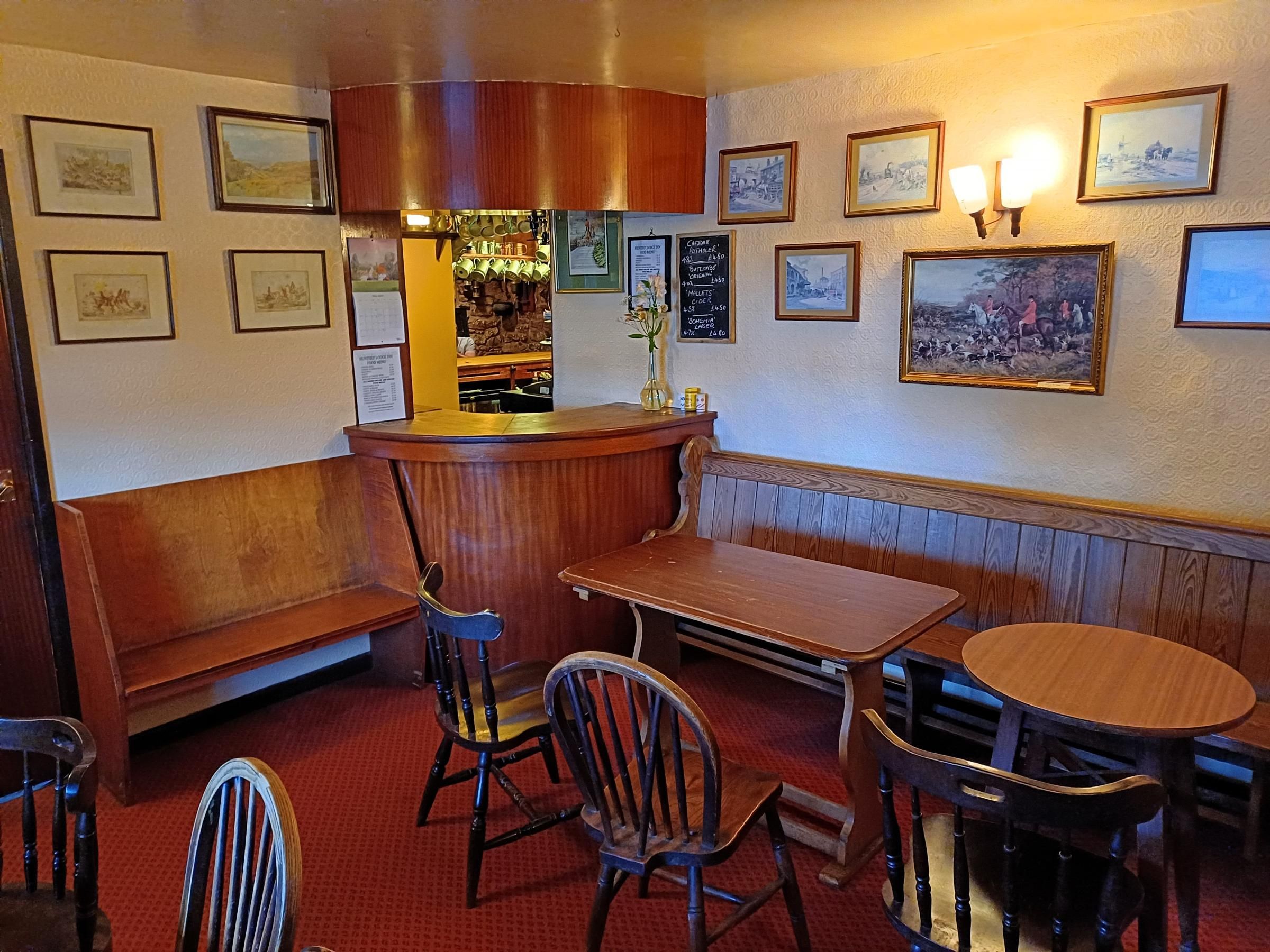 Hunters' Lodge, Priddy - CAMRA Experience