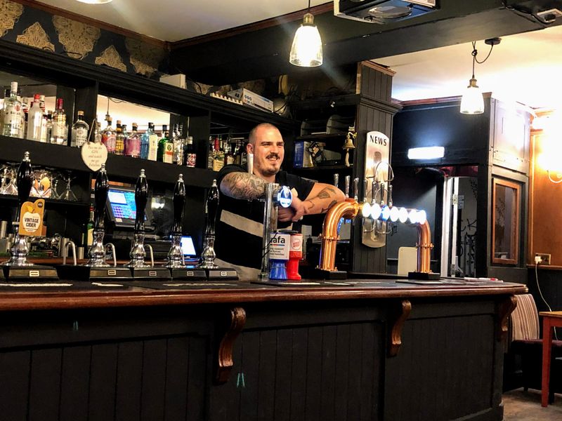 April 2021. (Bar, Publican). Published on 16-04-2021 