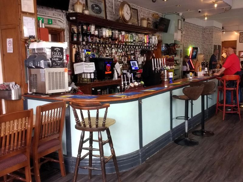 August 2023. (Pub, Bar, Customers). Published on 29-08-2023
