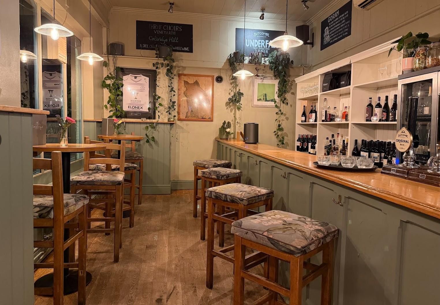 Interior bar area. (Pub). Published on 24-02-2026