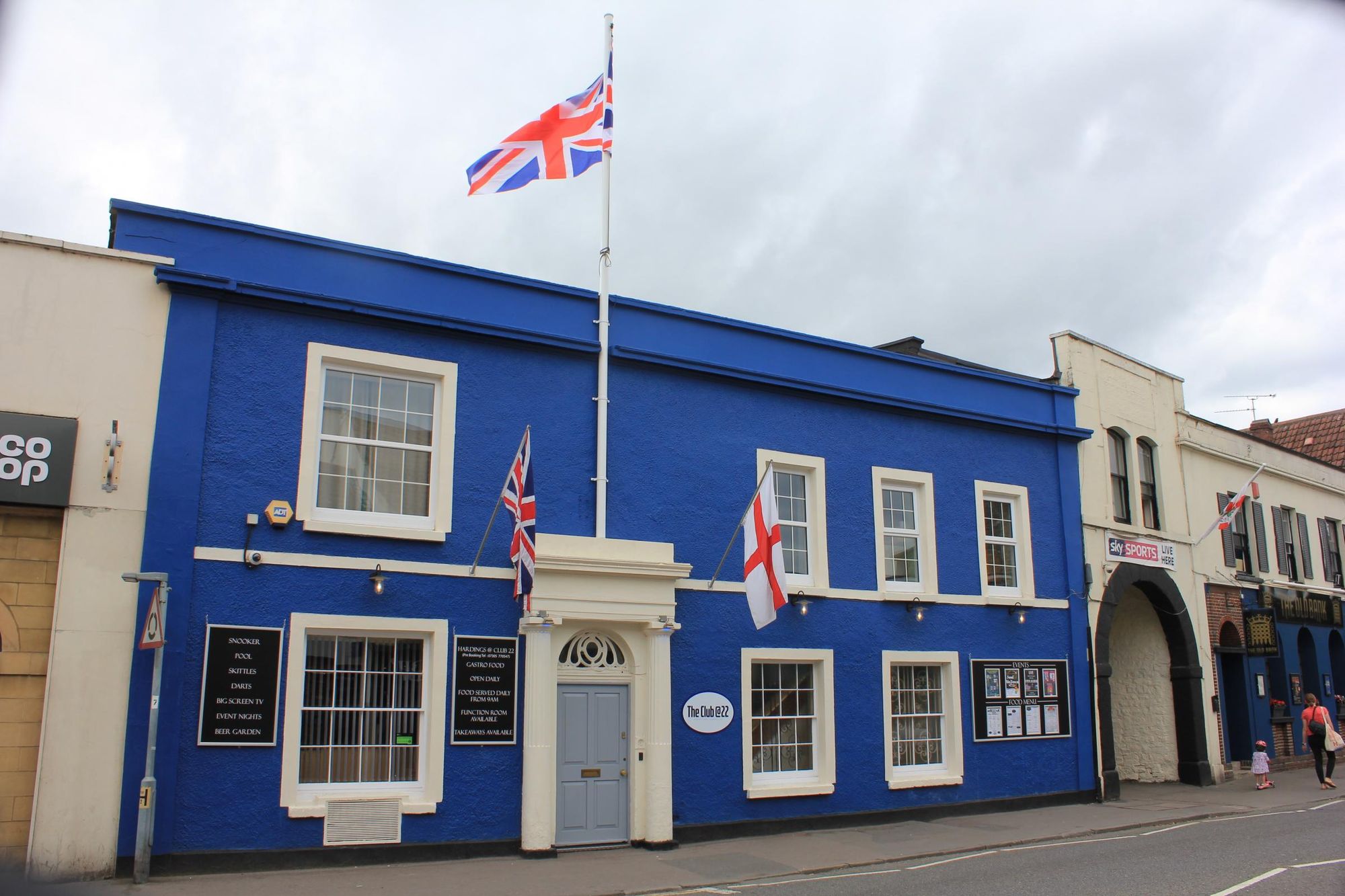 May 2021. (Pub, External, Sign, Key). Published on 28-05-2021