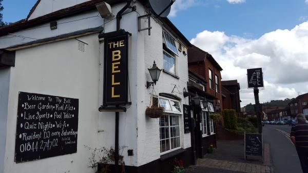 Bell, Princes Risborough. (Pub, Key). Published on 15-08-2015