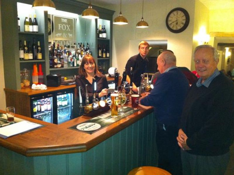 The friendly bar in the Fox & Goat.. (Bar). Published on 14-10-2015