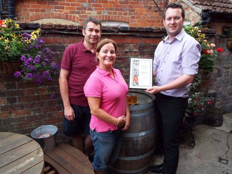 Regional Cider Pub of the Year 2015 Runner Up. (Award). Published on 02-07-2015 