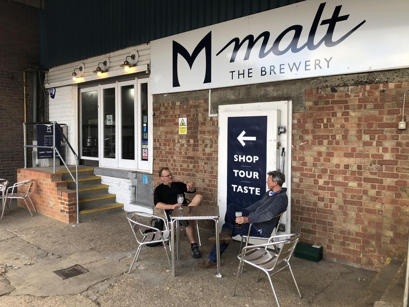 (Pub, Brewery, External, Customers, Key). Published on 01-09-2019