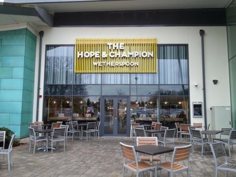 Hope and Champion. (Pub). Published on 31-03-2015