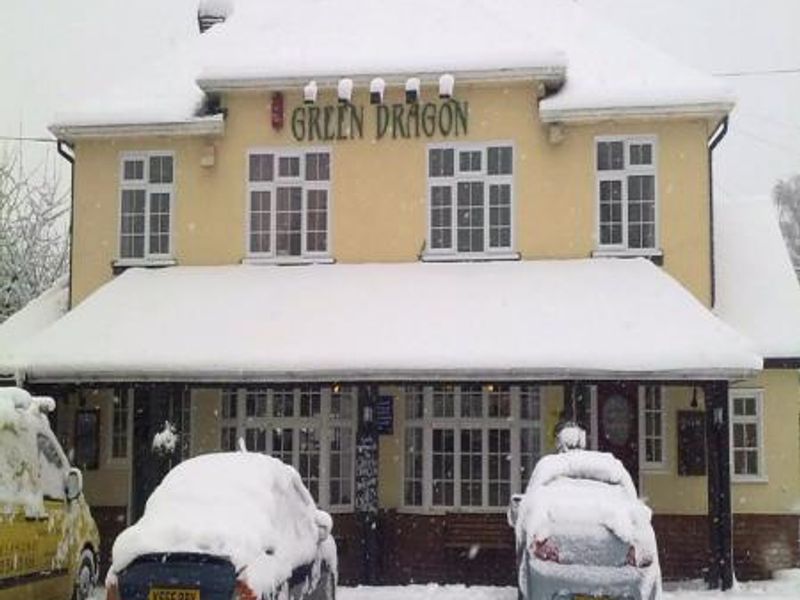 Green Dragon, Flackwell Heath. (Pub, Key). Published on 31-03-2015 