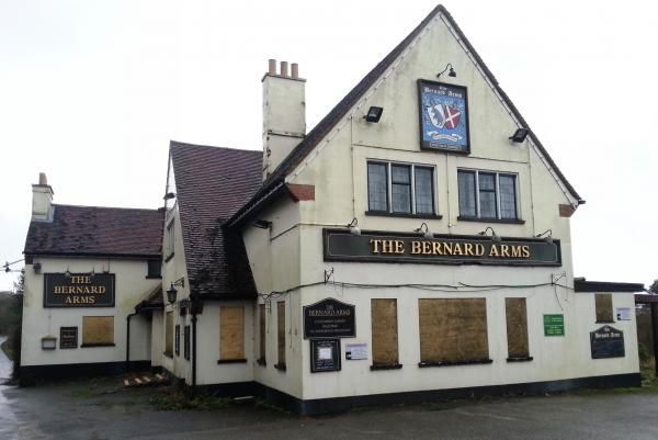 Derilict Bernard Arms. (Pub, Key). Published on 31-03-2015