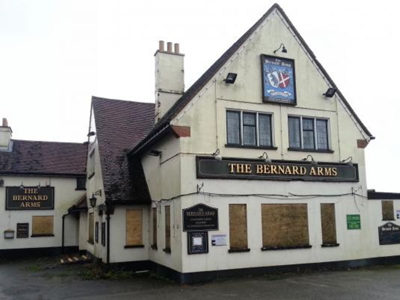 Derilict Bernard Arms. (Pub, Key). Published on 31-03-2015