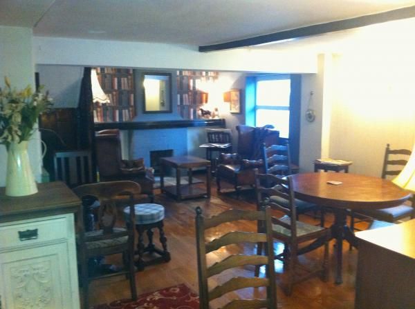 The snug area with its real fire place.. (Pub). Published on 13-12-2015