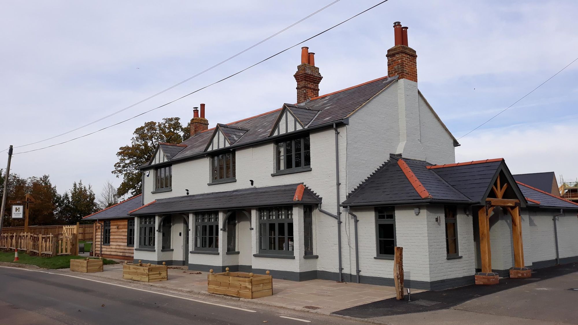Newly refurbished - © 2019 David Slade. (Pub, External, Key). Published on 04-11-2019
