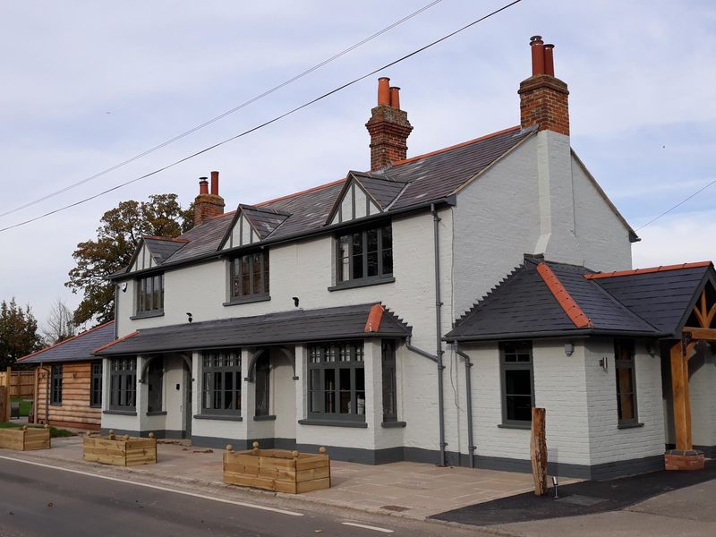 Newly refurbished - © 2019 David Slade. (Pub, External, Key). Published on 04-11-2019