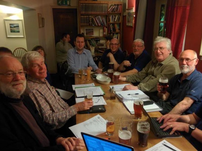 New Chairman's first Branch Meeting. (Pub, Customers, Branch). Published on 13-04-2015 