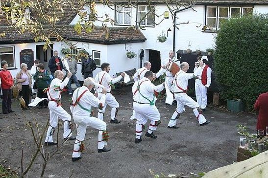 Morris Men. Published on 17-08-2017