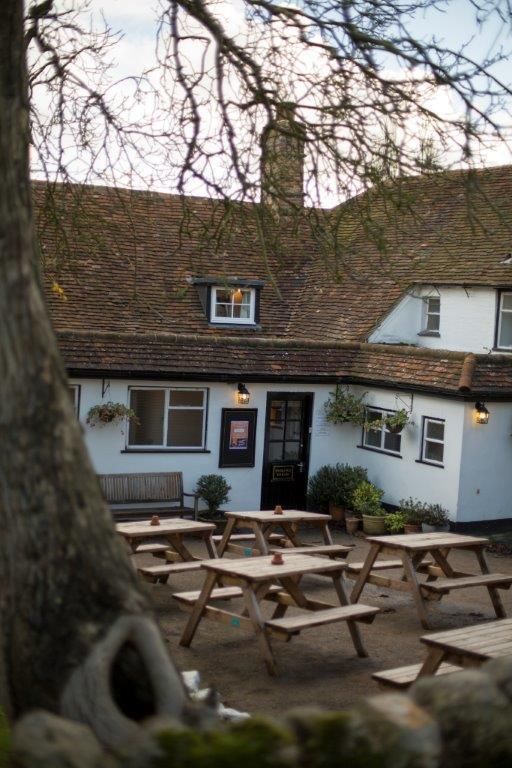 Rear of pub. (External, Garden). Published on 17-08-2017