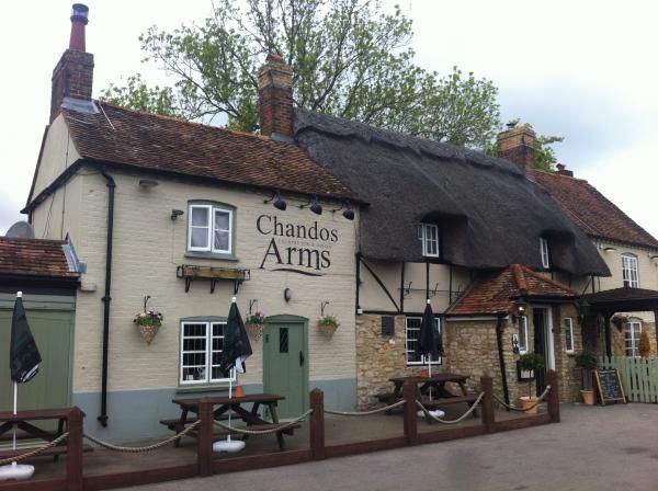 The Chandos from the car park.. (Pub, External, Key). Published on 14-10-2015