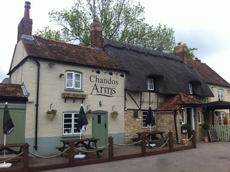 The Chandos from the car park.. (Pub, External, Key). Published on 14-10-2015 