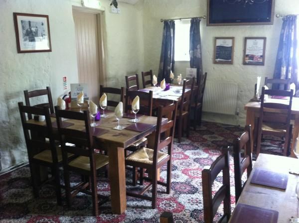 The refurbished dining room.. Published on 14-10-2015