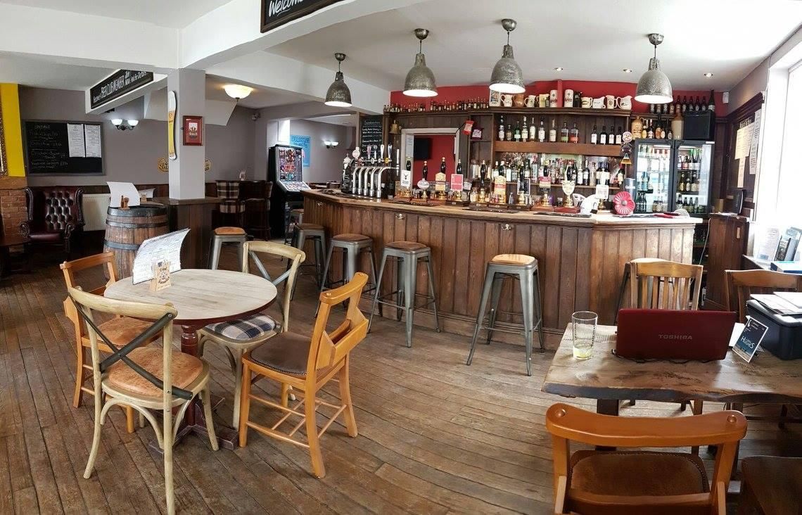 (Pub, Bar). Published on 01-12-2019