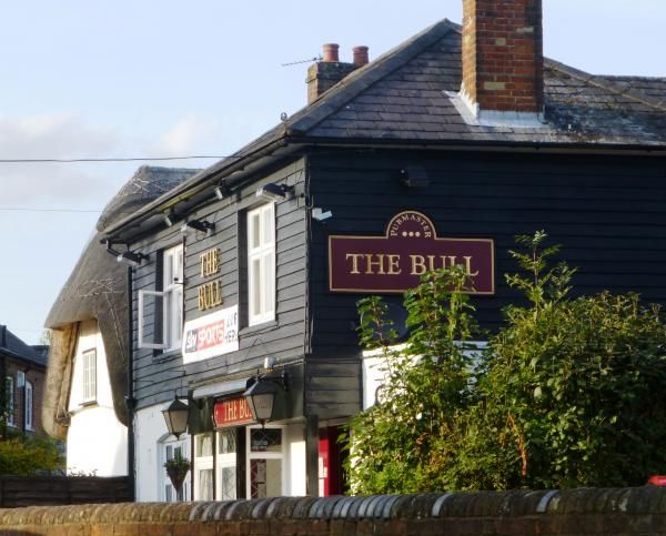 Bull, Stoke Mandeville. (Pub, Key). Published on 31-03-2015