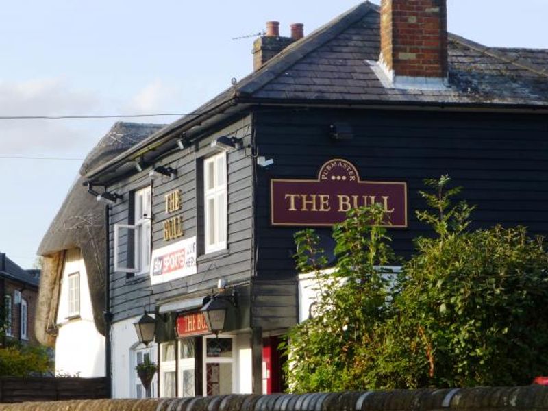 Bull, Stoke Mandeville. (Pub, Key). Published on 31-03-2015