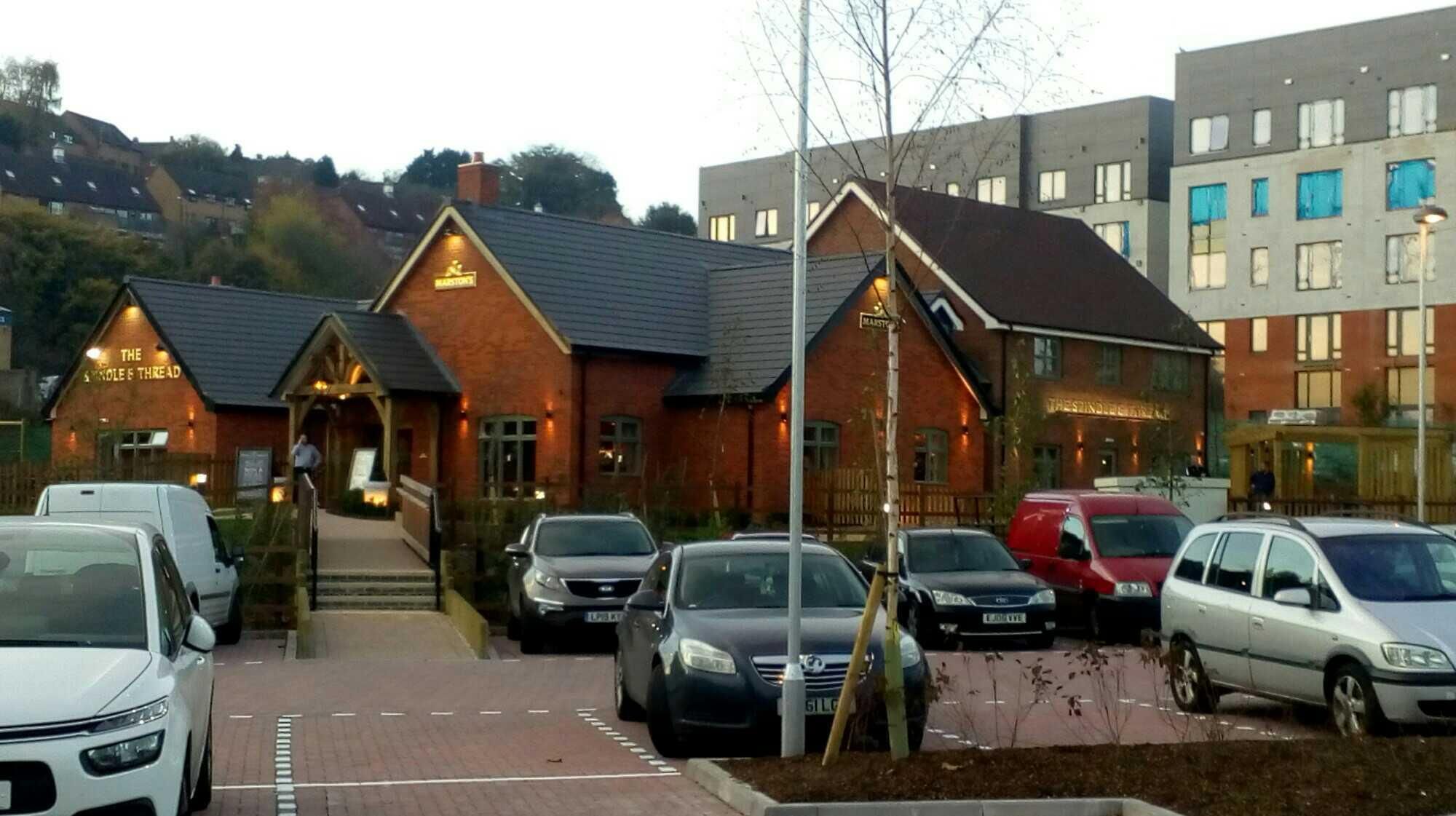 Spindle & Thread, High CAMRA Experience