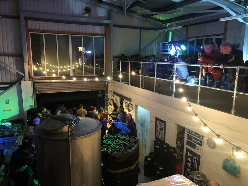 (Pub, Brewery, Bar, Customers). Published on 25-03-2019 