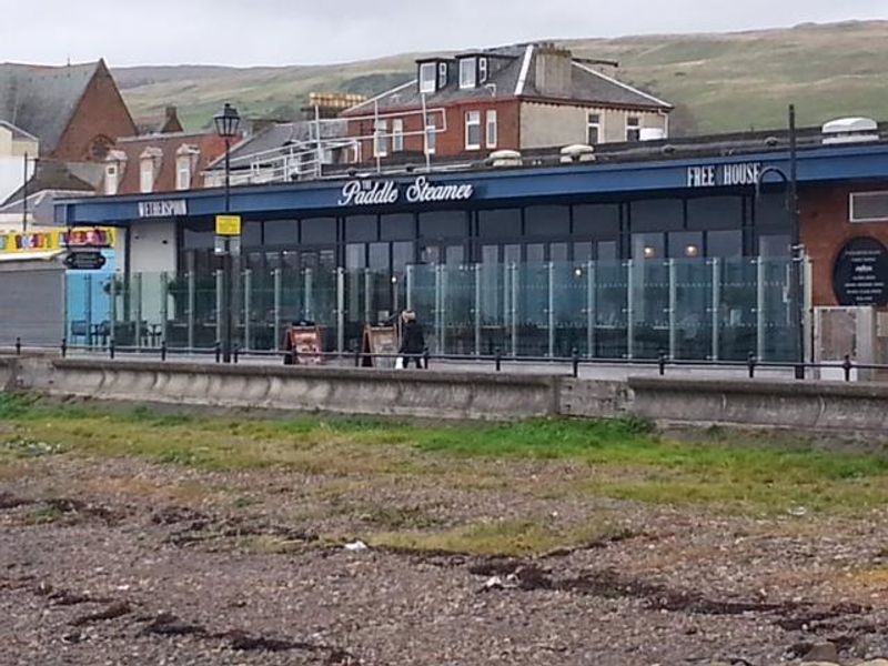 Paddle Steamer, Largs. (Pub, External, Key). Published on 20-11-2016 