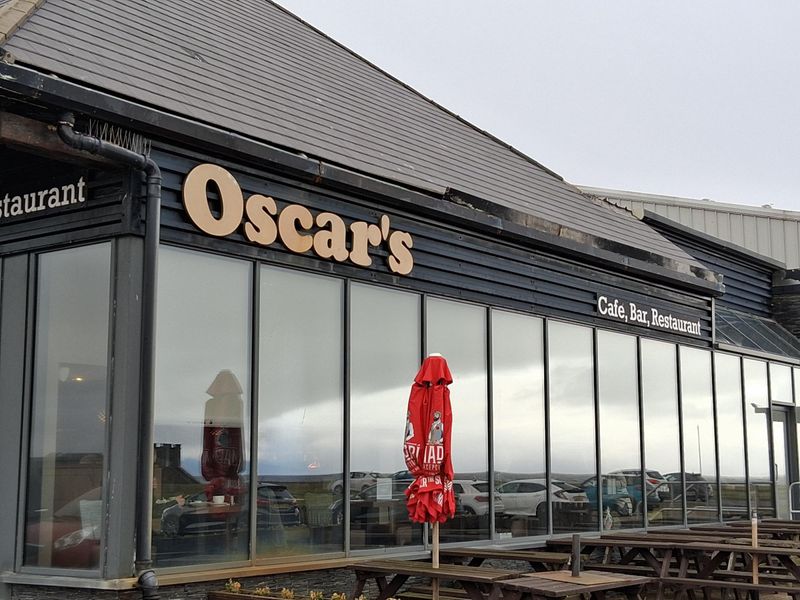 Oscar's, Saltcoats (Photo: Alastair McMillan 03/03/2025). (Pub, External, Key). Published on 30-09-2025