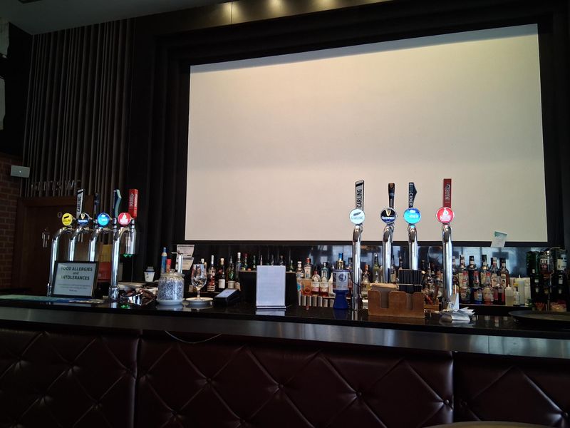 Oscar's, Saltcoats (Photo: Alastair McMillan 03/03/2025). (Pub, Bar). Published on 30-09-2025 