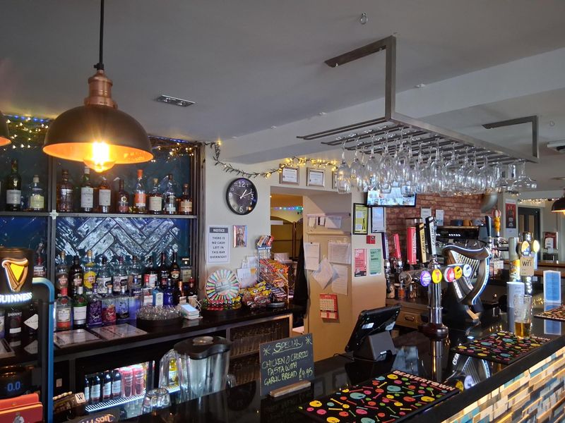Nonsuch Sports Bar (Photo: Alastair McMillan 03/03/2025). (Pub, Bar). Published on 01-09-2025 