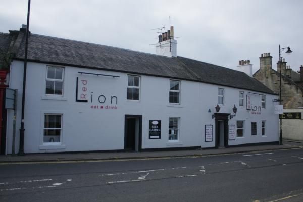 Red Lion, Prestwick. (Pub, External, Key). Published on 20-04-2016