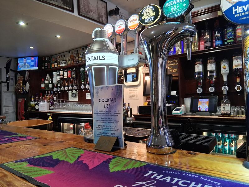 Albion Bar, Saltcoats (Photo: Alastair McMillan 03/03/2025). (Bar). Published on 11-08-2025 